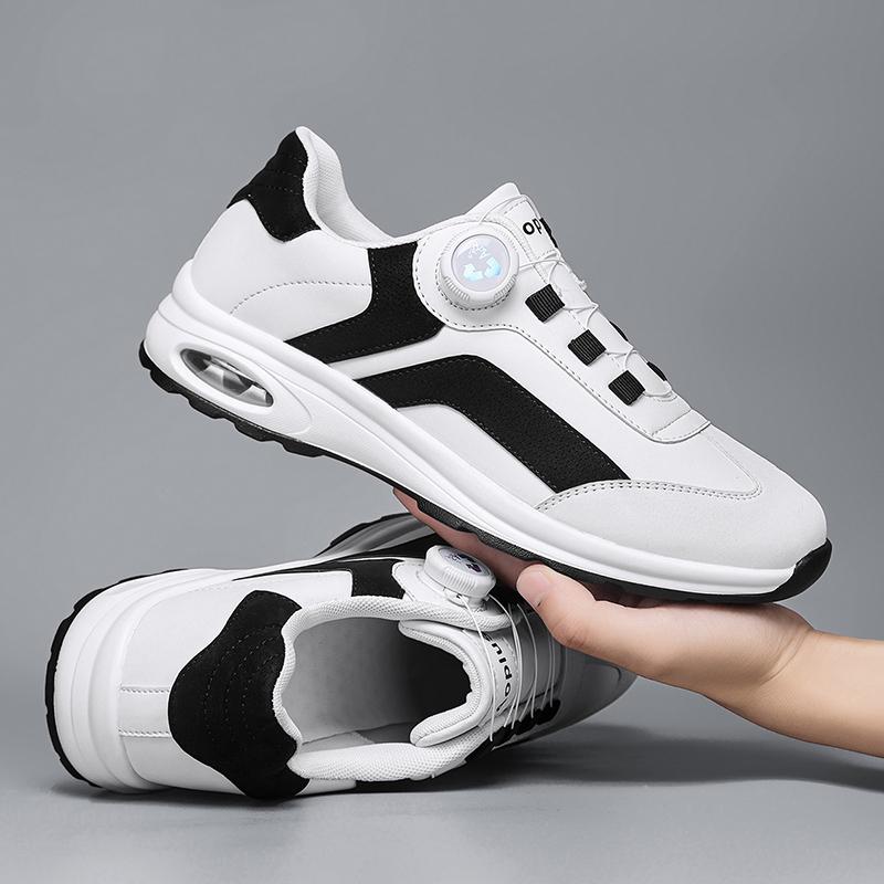 Neue modische Golfschuhe für Herren, Outdoor-Fitness-Jogging-Schuhe, Bequeme und lässige Wanderschuhe für Herren