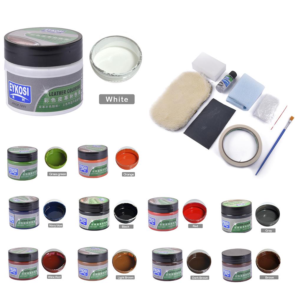 Buy Car Seat Dyeing Oil Bag Color Paste Leather Toner Repair and