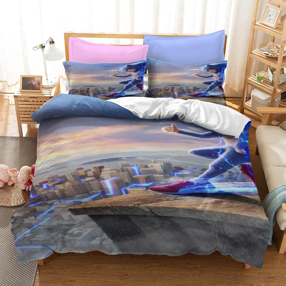 

Комплект постельного белья из трех предметов серии Sonic AU Single 140x210cm