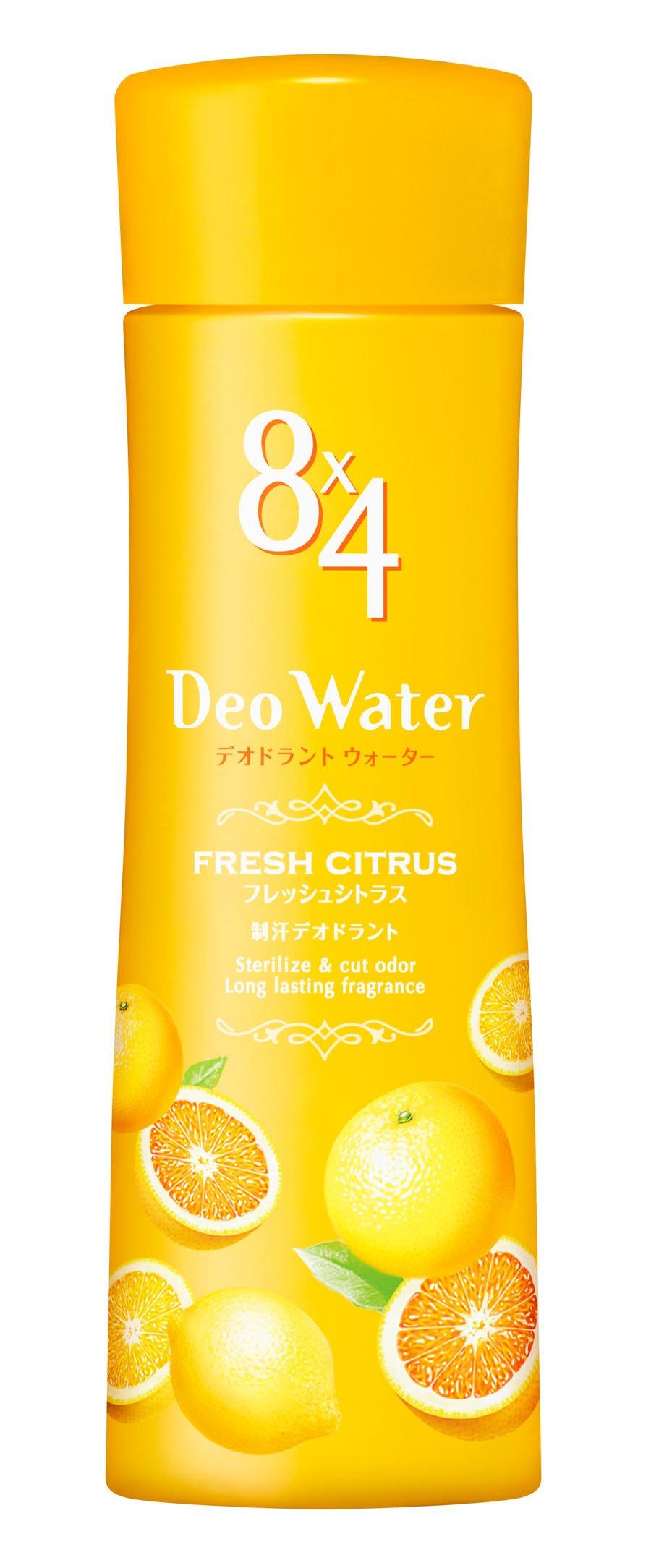 

Deo Water Fresh Citrus 160ml 8×4