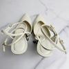 Fashion Elegant Ankle Strap Women Pump High Heels Dress Shoes Patent Leather Office Lady Slingbacks Luxury Brand Party Wedding Sandals