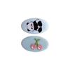 Adorable Fruit Embroidery Hair Clips for Babies - No Damage, Perfect for Children's Hair Styling