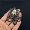 Multi Flash Labradorite Pendant, 999 Copper Wire Wrapped Jewelry, Handmade Pendant Gemstone Jewelry, Gifts For Wife Brand New Pendant