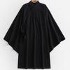 Oversize Men Linen Cardigan Japanese Style Long Bathrobe Yukata Haori Harajuku Samurai Costume Streetwear
