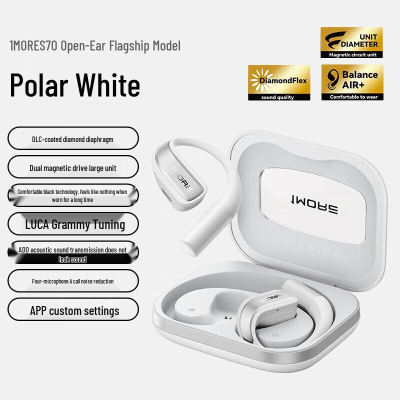 

1MORE S70 Open-Ear Wireless Sport Headphones