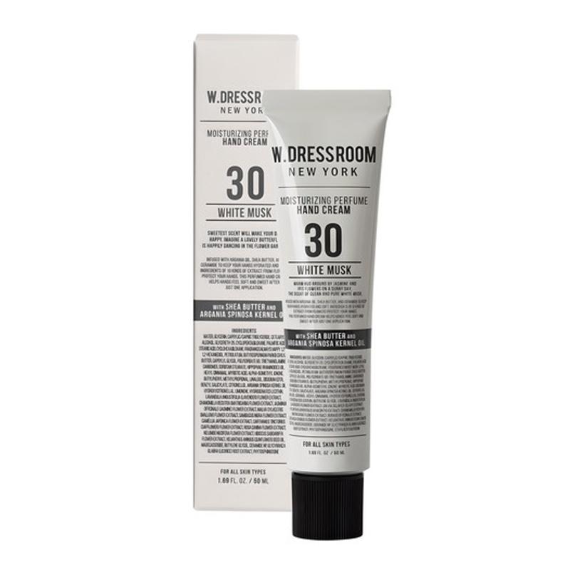 W.Dressroom Парфюмированный крем для рук №30 Белый мускус 50 мл