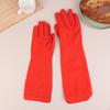 1Pair Latex Long Dish Washing Kitchen Clean Gloves Dish Washing Aquarium Fish Tank Industrial Thick Protective Gloves