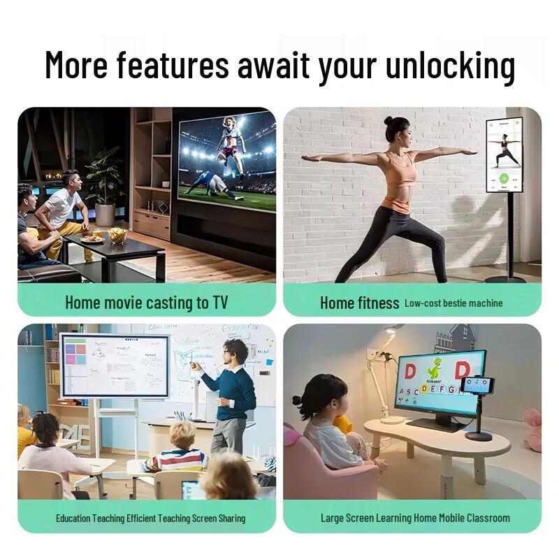 Llano S850 Type-C Wireless HDMI Screen Mirroring Adapter