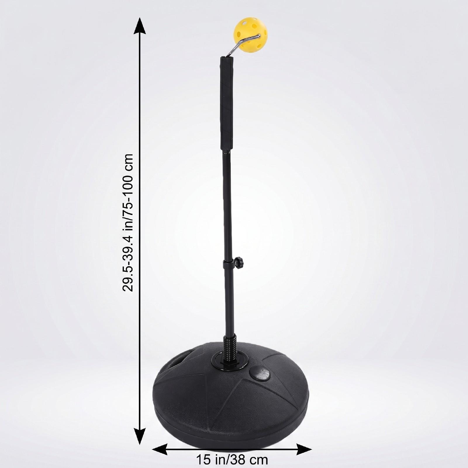 Tenisa top-spin trenieris, augstuma regulējams, tenisa