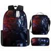 Cartoon Backpack Star Wars Primary And Secondary School Students Large Capacity Leisure School Bag Three-Piece Set 26 -HGDMV