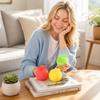 Fruit Shaped Stress Relief Toy Soft Squeeze Ball Sensory Fidget Toy for Hand Therapy and Anxiety Reduction Durable Material