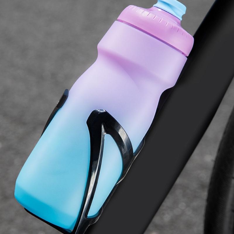 Squeeze Type Sport Bottle 650ml Large Capacity Bicycles Water Kettle Road Bike Portable Kettle with No Lift Nozzle