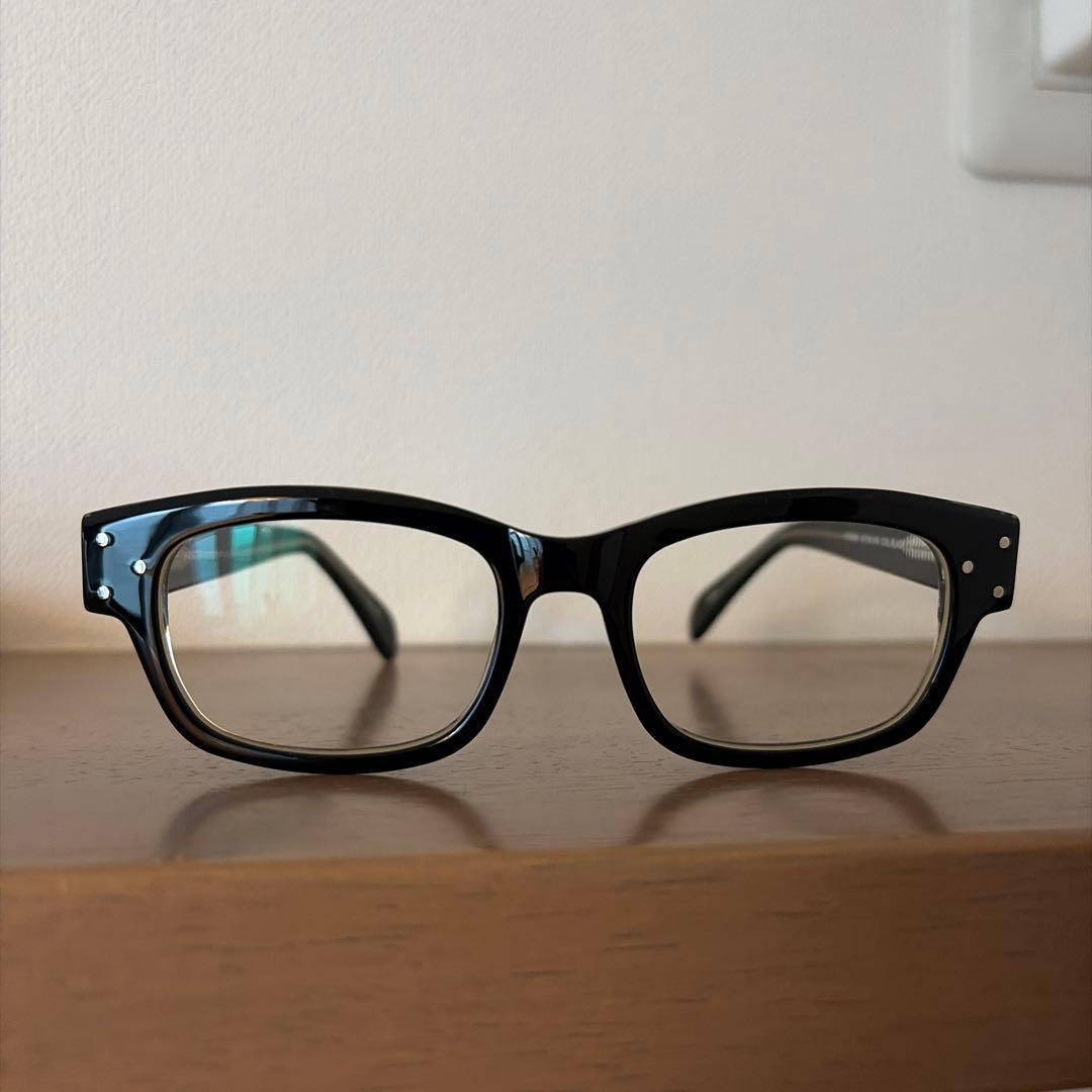 Used MOSCOT black frame HYMAN *Rare