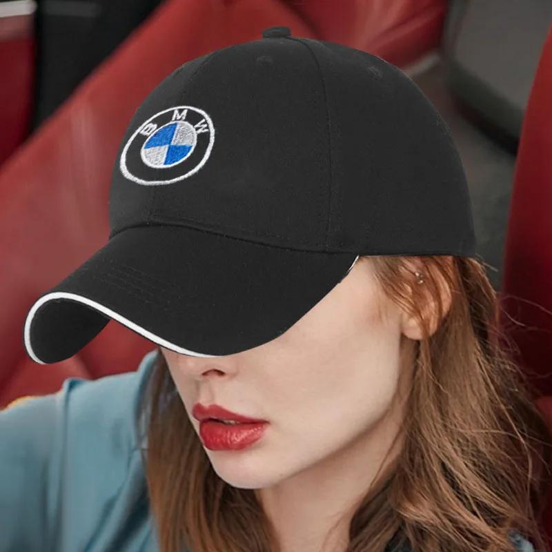 Baseball Cap Hip Hop Dad Hat Summer Outdoor Sun Hats Adjustable Golf Caps For BMW E46 E39 E90 E60 E36 F30 F10 E34 E30 F20 E92 M3