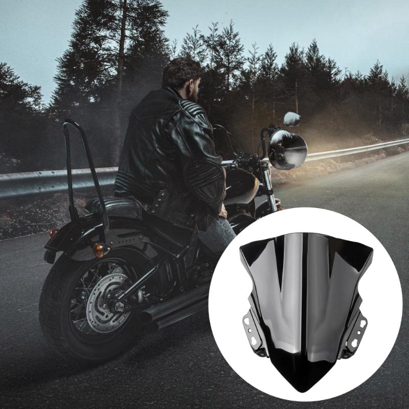 Motorcycle Windshield Windscreen High Clarities View Wind Deflector Windscreen For 250SL 2014-2017