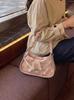 Niche Color Block Polka Dot Dumpling Bag: Trendy 2026 Crossbody for Versatile Women's Fashion and Commute
