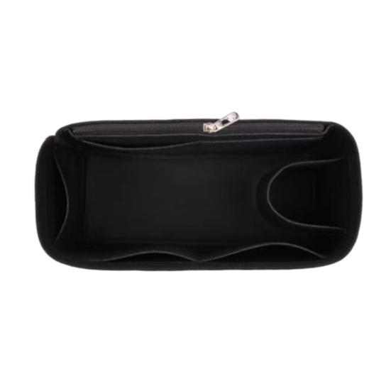 Soft Purse Organizer Insert for Handbags Multi-Pocket Felt Bag Liner Lightweight Protector for Backpacks