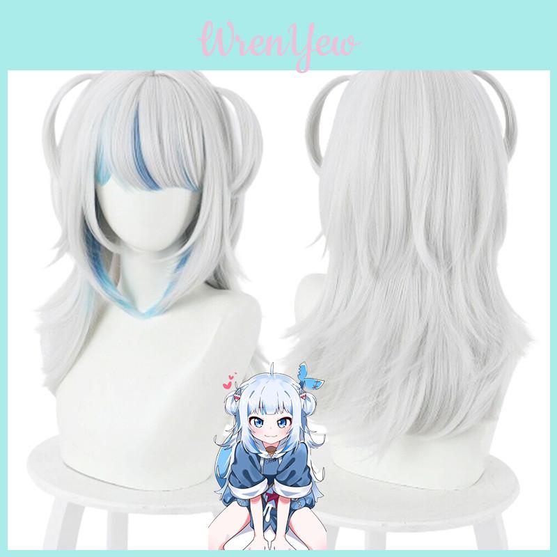 Enhance Your Costume With The Hololive Gawr Gura Cosplay Wig Premium Quality For Carnival And More