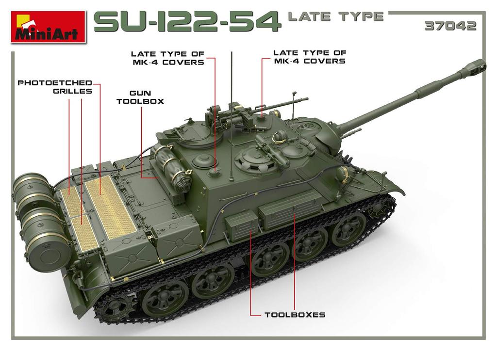 late model SU-122-54