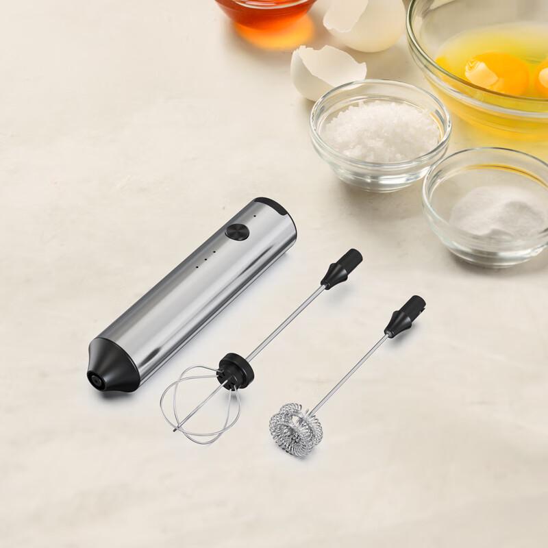 CLITON Rechargeable Handheld Electric Milk Frother