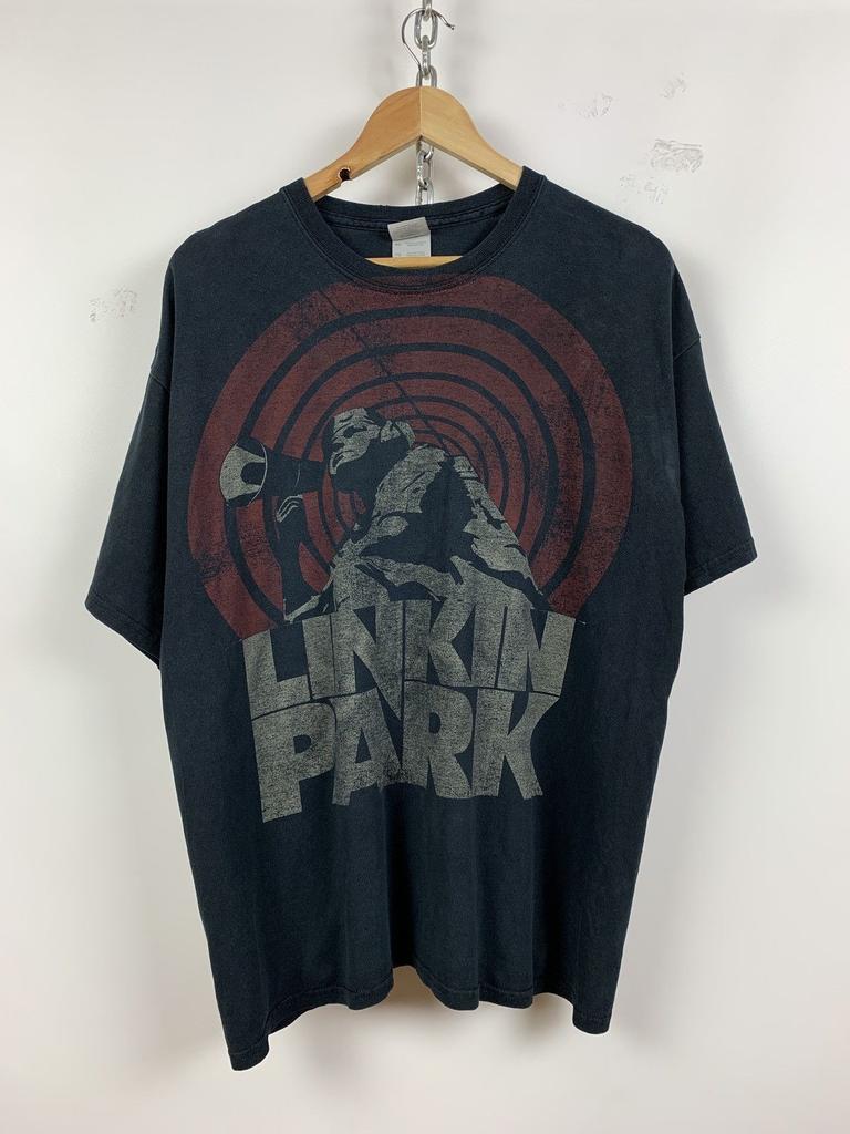 Vintage Linkin Park Hybrid Theory Faded Black Size XL Unisex T-Shirt