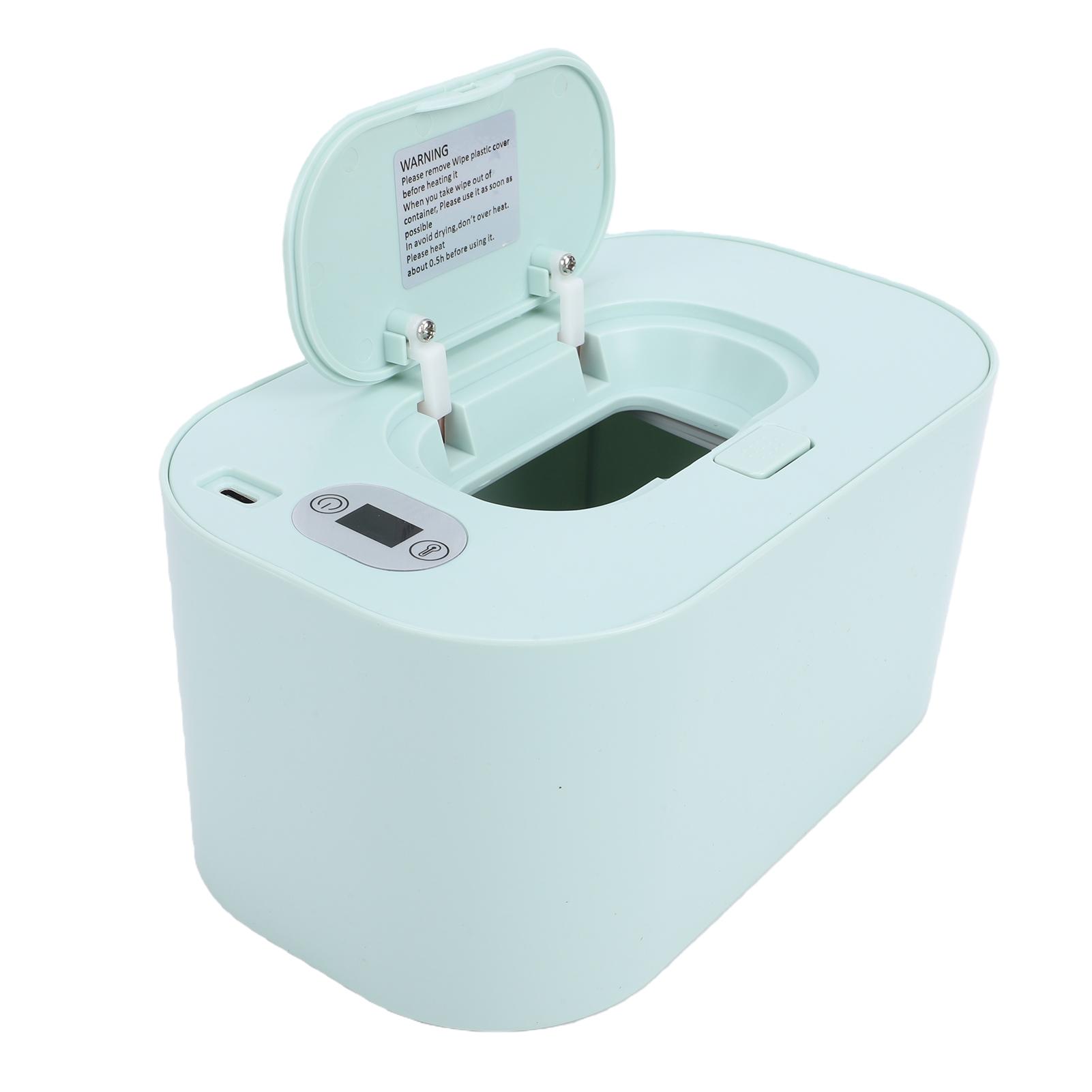 USB Wipe Warmer   Temperature Large Capacity Travel Wipes Warmer for 80pcs Wet Tissue