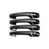 Car Decoration Door Handle Cover For Toyota Prado 150 Land Cruiser Prado J150 2010- Cars Accessories Upgrade