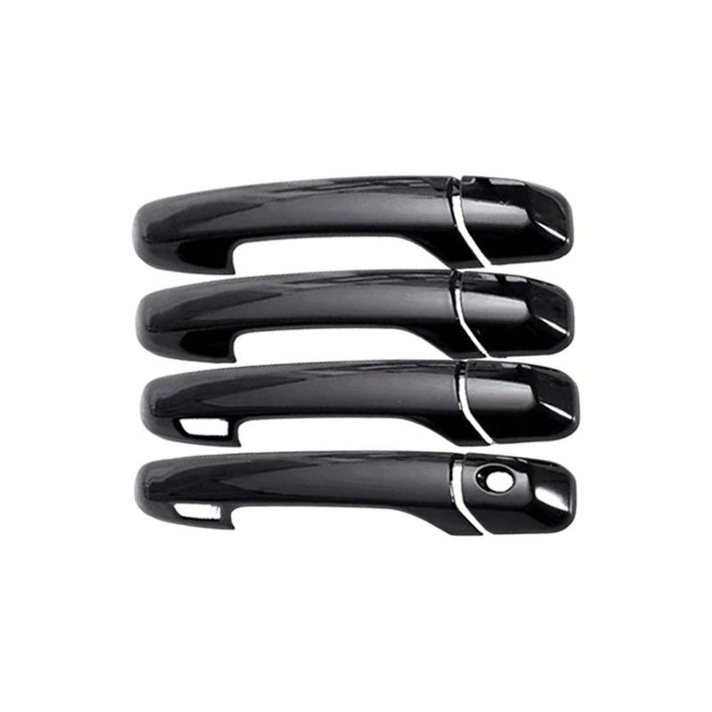 Car Decoration Door Handle Cover For Toyota Prado 150 Land Cruiser Prado J150 2010- Cars Accessories Upgrade