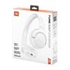 JBL TUNE530BT Wireless On-Ear Headphones Bluetooth 76H Playtime USB-C Charging Multi-Point White JBL App Compatible