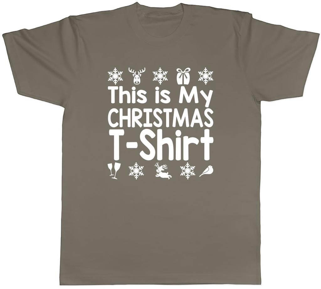 This is my Christmas TShirt Unisexs Unisex TShirt Tee