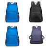 Casual Collapsible Backpack With Breathable Nylon Material For Leisure Trips