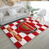 Arsenal Customized Name Floor Mat Suitable for Living Rooms Entryway Study room Playrooms Antislip Carpet Anime Office Decor Spiritual Gift