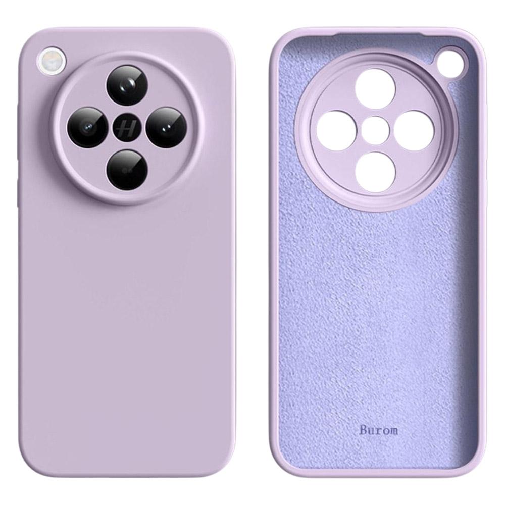 For Oppo Find X8 5G Case Precise Cutouts Liquid Silicone+PC Shockproof Phone Cover