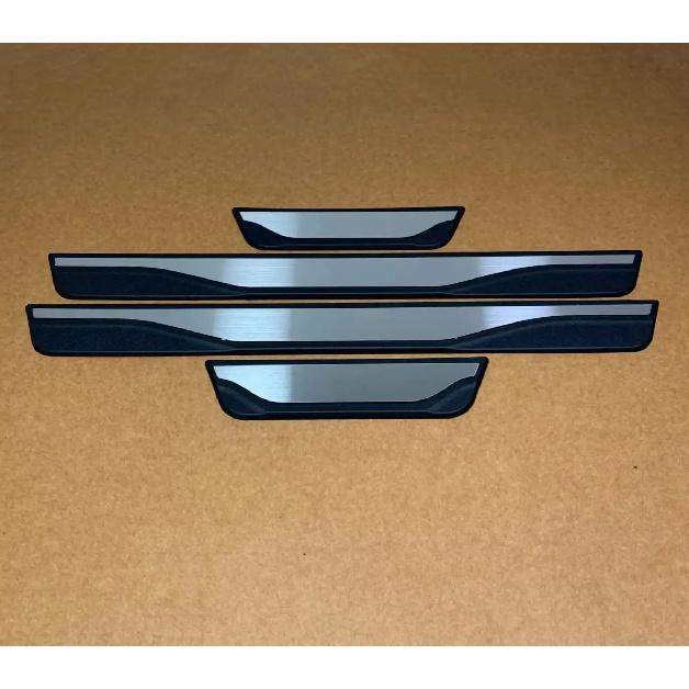 For Honda WR-V WRV 2018 - - 2026 Auto Parts Door Sill Cover Kick Scuff Plate Protector Guard Pedal Car Accessories