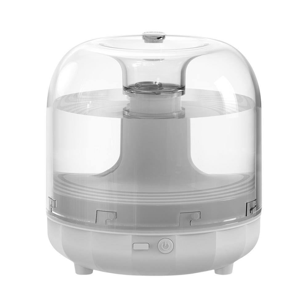 Portable Humidifiers For Bedroom Personal Desktop Ultrasonic Humidifier 500ml Auto Shut-Off Air Humidifiers With Colorful Lights