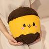 16/26cm Kawaii Chestnut Nut Plush Pillow Stuffed Food Plushie Home Decor Back Support Friend Gift