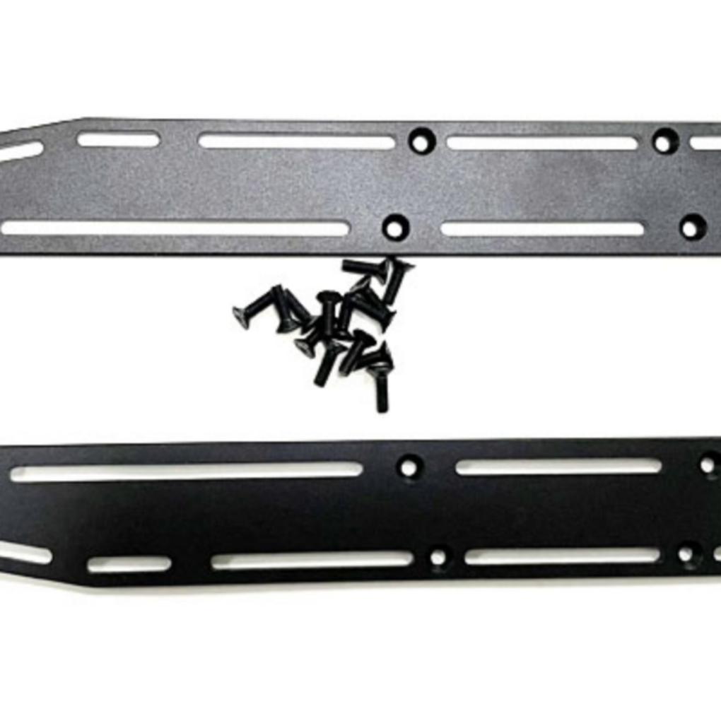 RCGOFOLLOW Aluminum Alloy Slider Side Side Collision Pedals Durable Rc Side Collision Pedals For 1/7 Rc Side Collision Pedals 6S