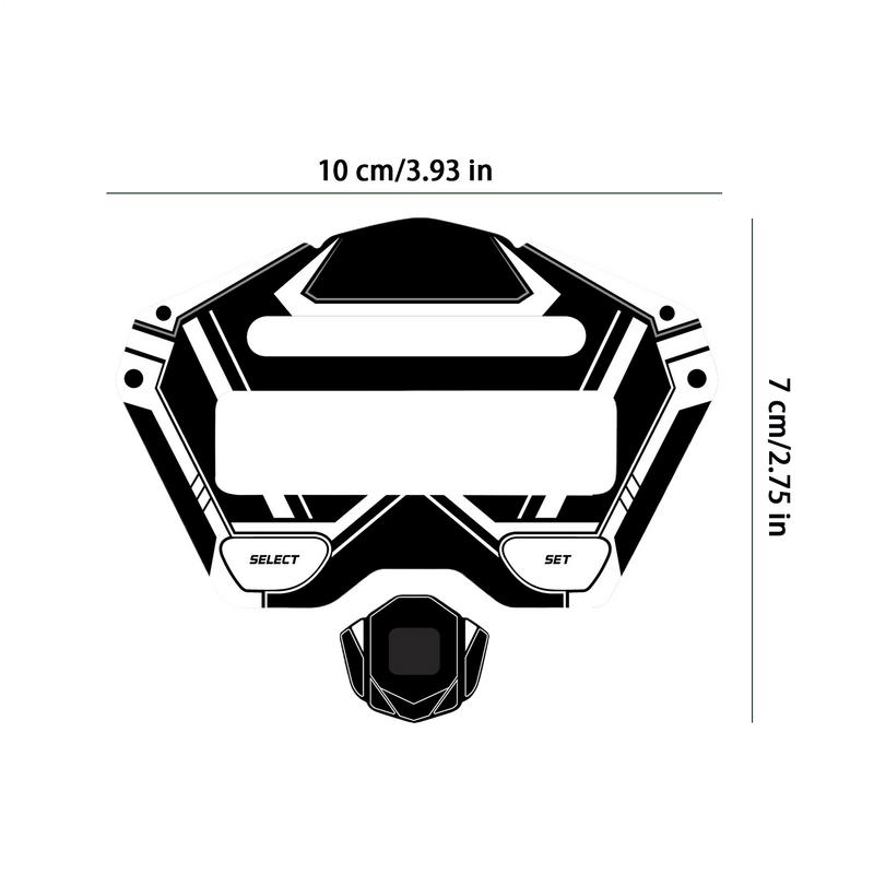 Motorcycle Dashboard Screen Instrument Panel Pressure Gauge Protection Sticker High-Definition Speedometer Screen Protector
