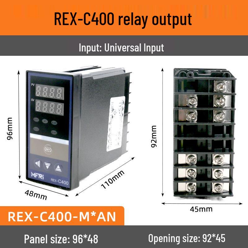REX-C Series Intelligent PID Digital Temperature Controller Instrument