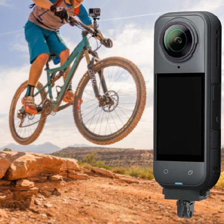 Magnetic Adapter Base for 360 X5 Action Camera Lightweight Aluminum Alloy Base Quick Release Mount Vibration Proof