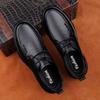 Genuine Leather Men Formal Shoes Luxury Comfy Formal Dress Footwear Outdoor Man Business Shoes Leisure Walk Derby Shoes Sneakers