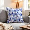Pattern Scroll Pattern Cushion Cover 1Pcs Decorative Covers Soft Cushion Case For Sofa Couch Decor 40X40 45X45 Pillowcases