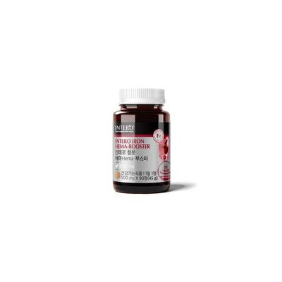 Iron Supplement Hema Booster, Non-heme Iron After Pregnancy and Childbirth, 90 Tablets, 1 Unit