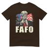 Funny Fafo Trump Fafo American Usa Tshirt