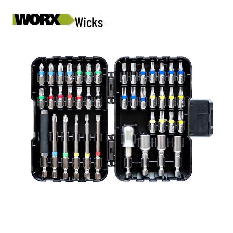 Worx WA1149 42-Piece Electric Screwdriver Bit and Socket Set CN plug (adapter included)