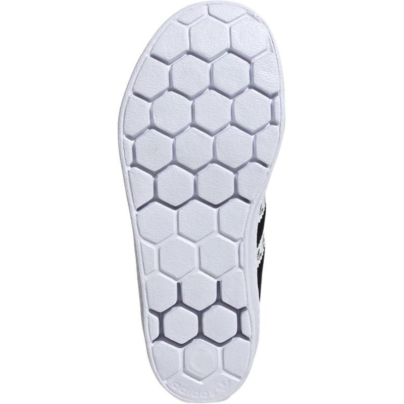 Adidas Originals SUPERSTAR 360 Abrasion Resistant Low top Skateboard Shoes Black White Children Aged 3 7 Years Old Sneakers IH3049