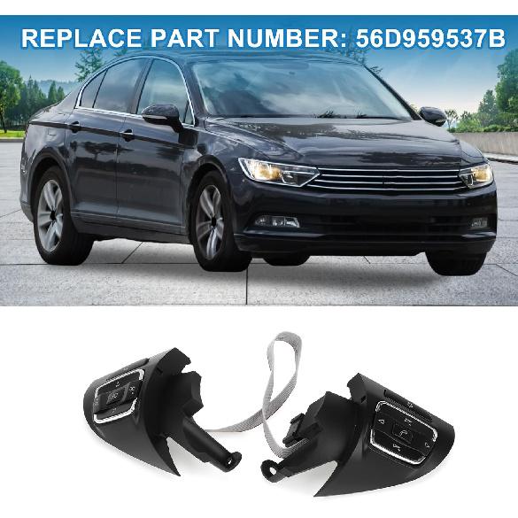 Steering Wheel Control Switch No.56D959537B for Volkswagen Passat 2011-2015 for Volkswagen Sharan 2011-2015