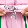Adidas Originals 70S Comfortable Brand Logo Fashion Striped Sports Long Pants Women Bottoms Pink JN8289