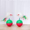 Pet Toy Mouse Tumbler Cat Self-pleasure Interactive Cat Toy