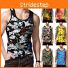 Mens 3d Printed Tank Top With Premium Quality Polyester For Summer Gym Fitness